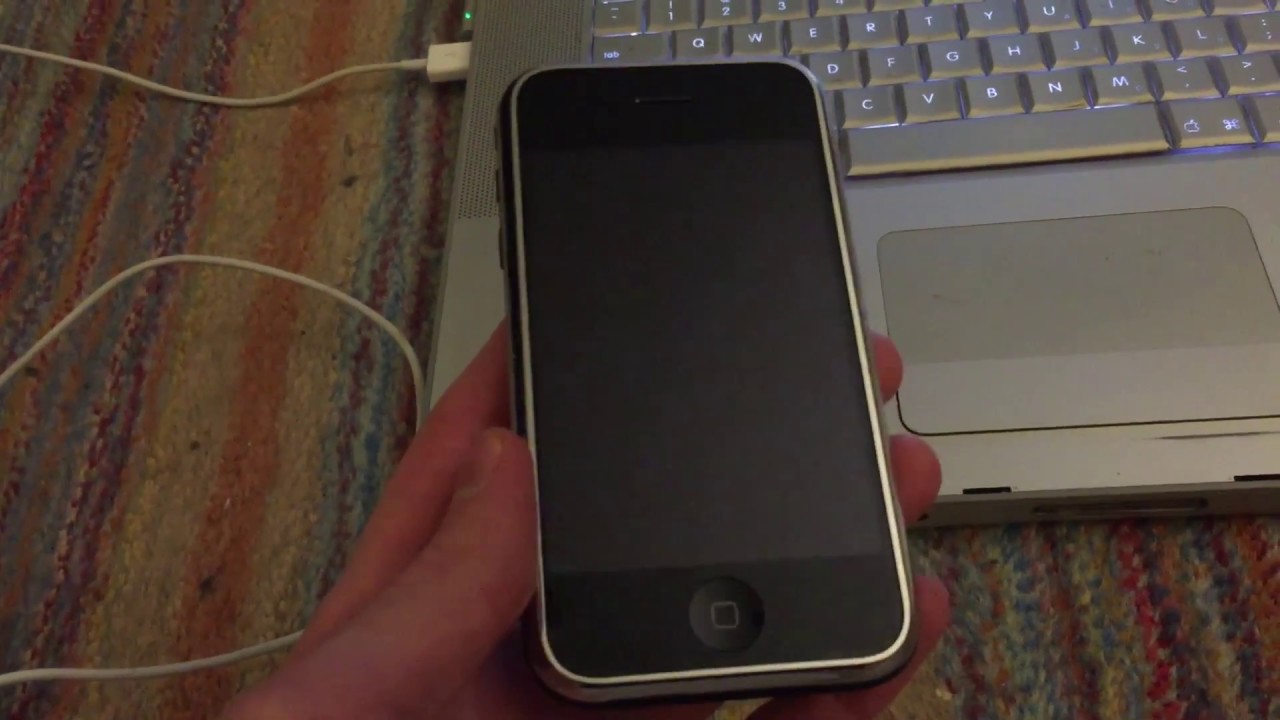 Как понизить версию оригинального iPhone до iPhone OS 1.0