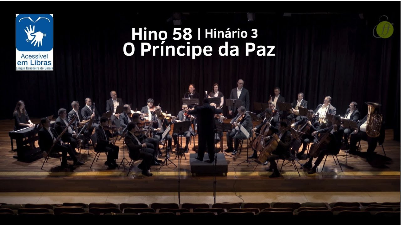 Hino 58 - O Príncipe da Paz | Hinário 3 CCB