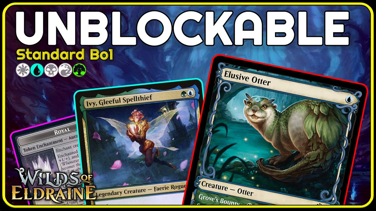 😜 CRAZY WINS with HUGE OTTERS and Ivy combo! 🦦🧚 | Wilds of Eldraine Standard - MTG Arena