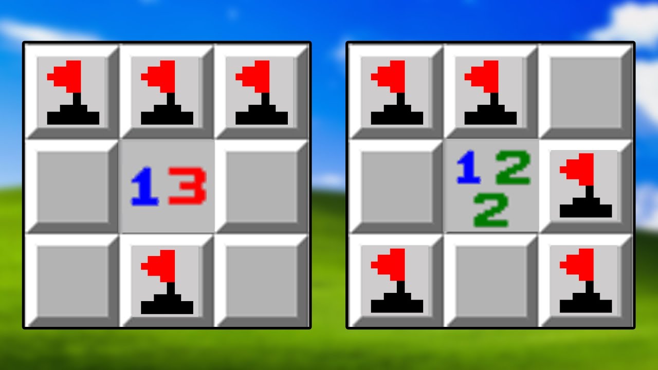 Minesweeper, But There's Multiple Numbers In A Cell