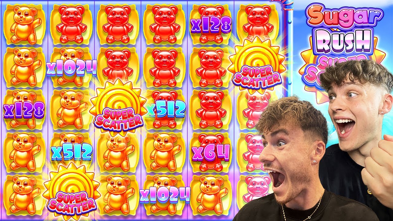THE NEW SUGAR RUSH SUPER SCATTER IS BROKEN!