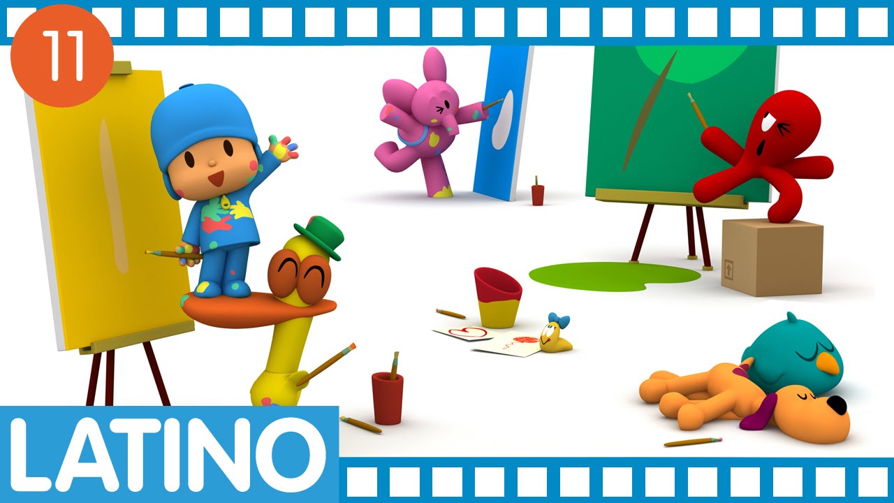 🎨 POCOYÓ en ESPAÑOL LATINO - Imagínatelo [ 25min Ep11 ] | CARICATURAS y DIBUJOS ANIMADOS para niños