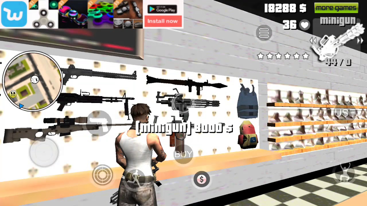 Earning 2000$ on mad city crime 2.0