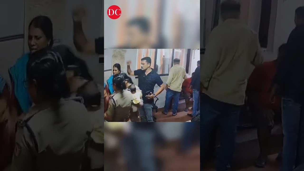 Kochi: SHO Suspended For Slapping Pregnant Woman, After CCTV Footage From 2024 Surfaces