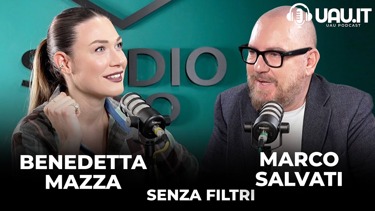 Benedetta Mazza e Marco Salvati - Senza Filtri di UAU.it - S02 E08