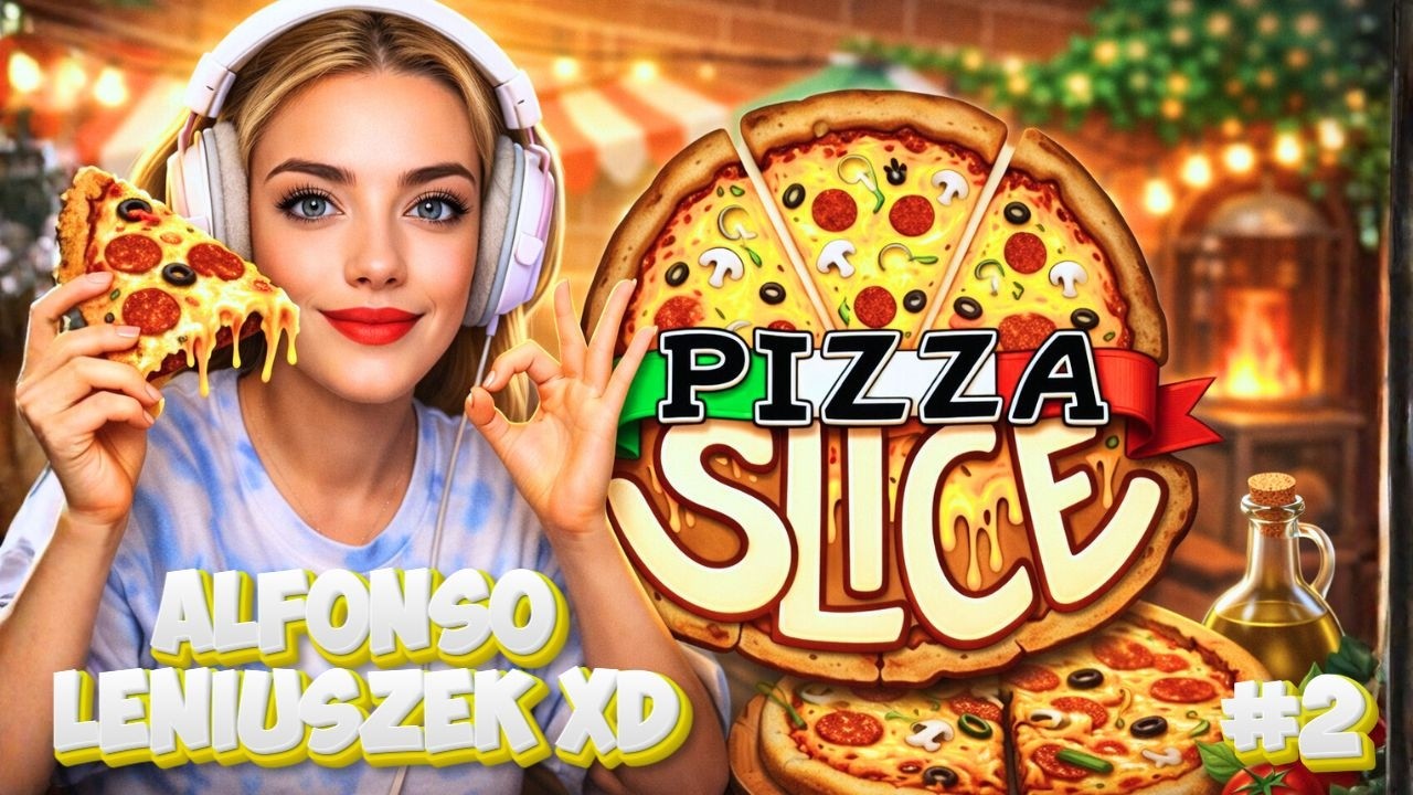 Alfonso LENIUSZEK🍕 | Pizza Slice  | odcinek 2