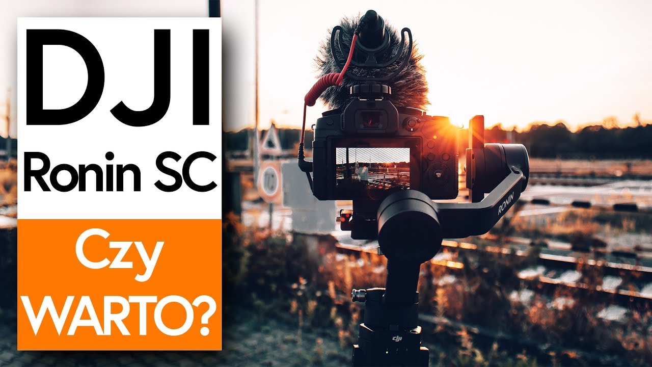 DJI Ronin SC - RECENZJA GIMBALA DO BEZLUSTERKOWCÓW