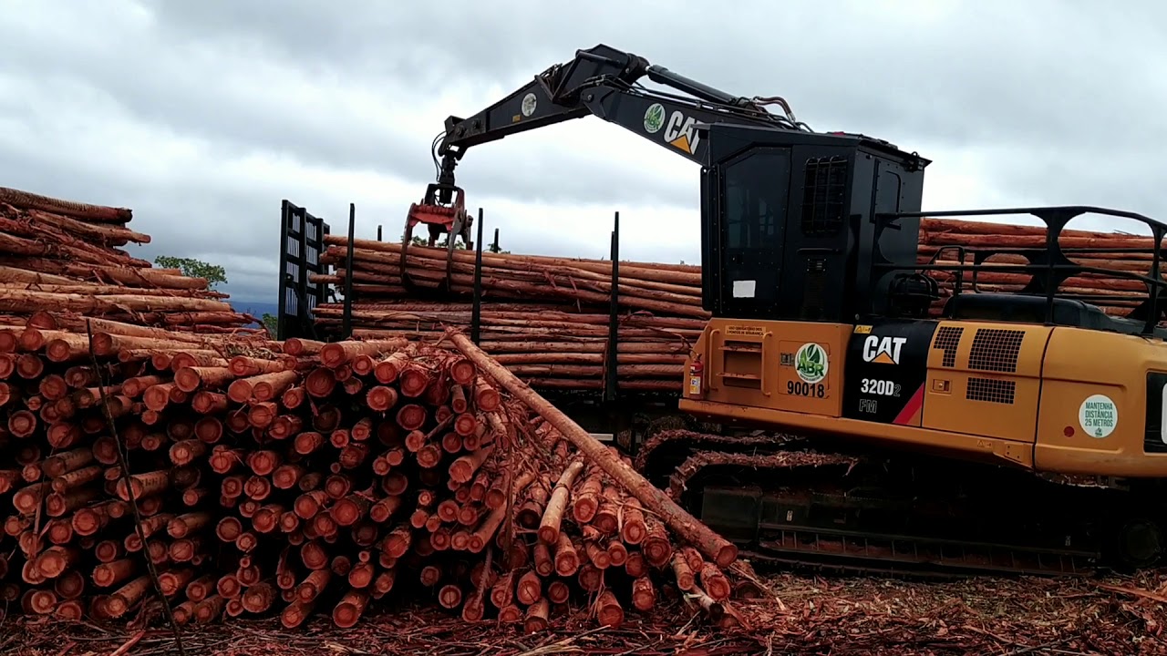 Operação de grua movel
