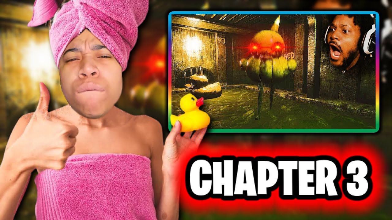 CoryxKenshin - RUNNING FROM DUCKS IN THE SEWERS | Dark Deception.. Harmonizing With The Shogun 🎶