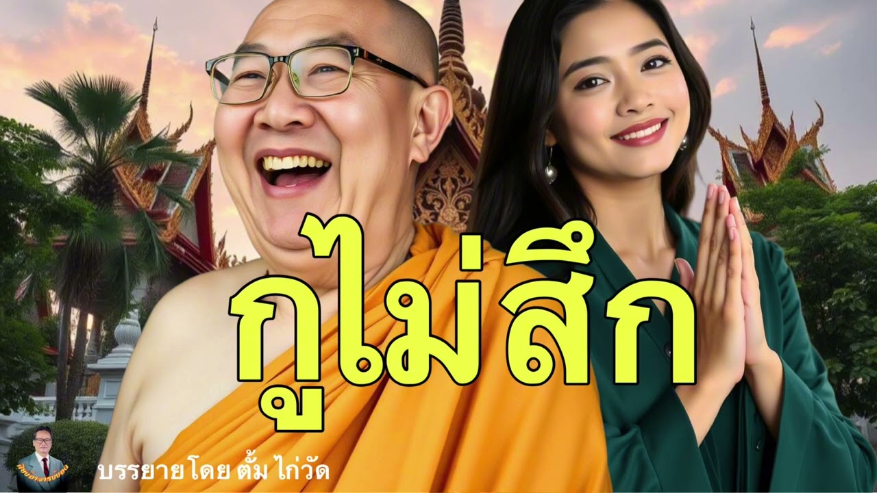 ศิษย์อาจารย์ยอด:กูไม่สึก