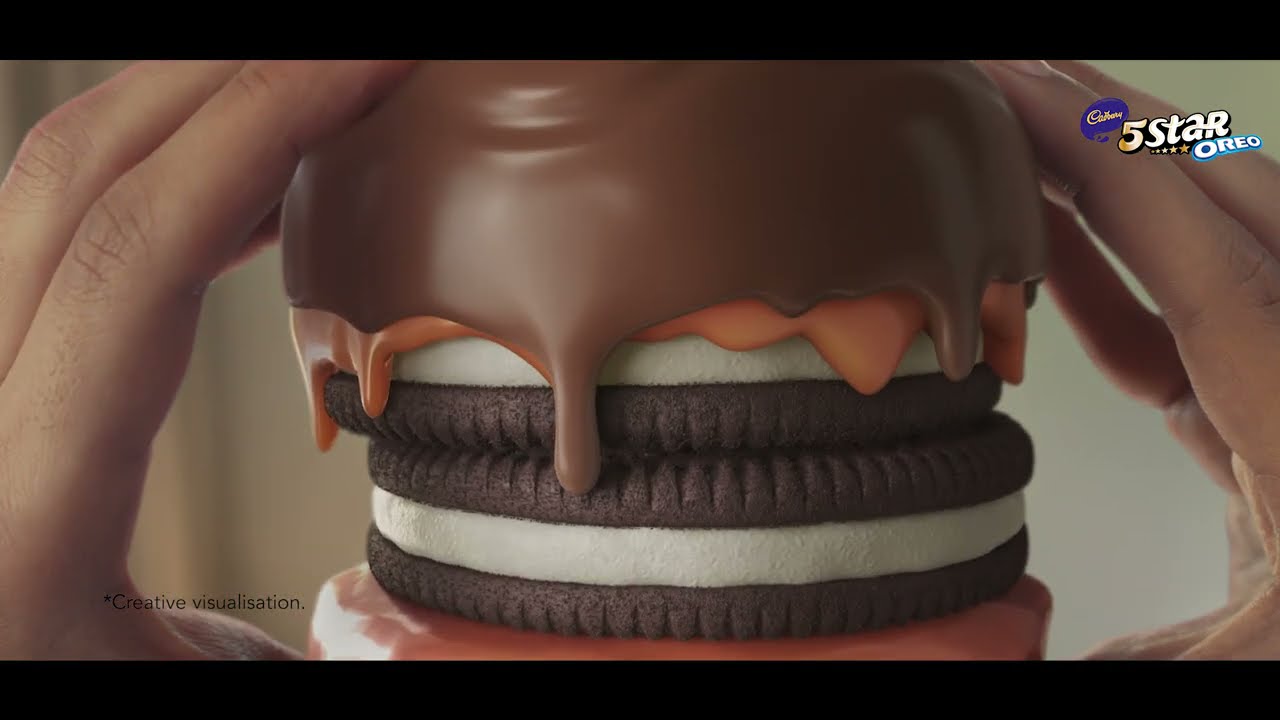 5 Star Oreo | What you see, what your mouth sees