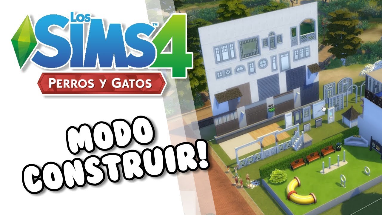 🐶REVIEW🐱 Los Sims 4 Perros y Gatos: OBJETOS DEL MODO COMPRAR Y CONSTRUIR!