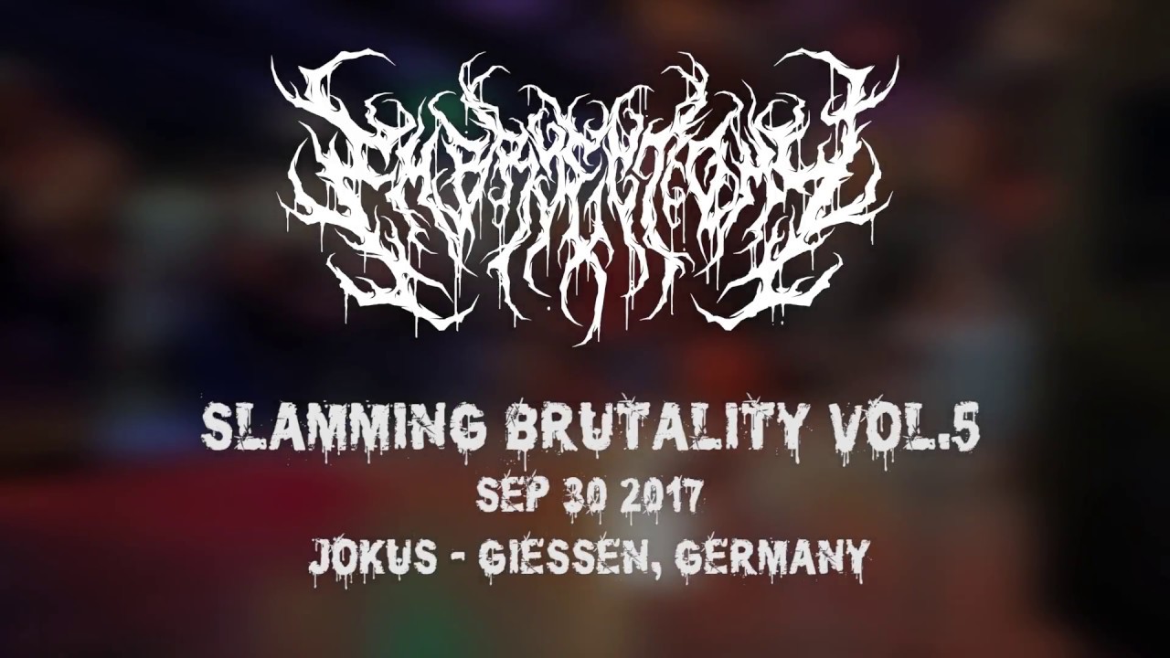 Embryectomy - Slamming Brutality VOL. 5 full set