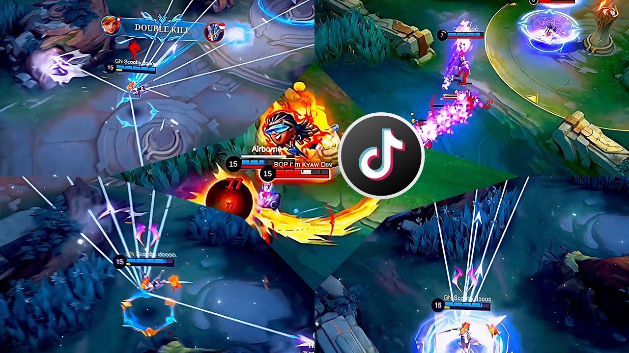 MLBB BEST FANNY MODEL ULTI | ML  FREESTYLE TIKTOK  | ML MEME |ML NEW NEW FREESTYLE FUNNY MOMENT