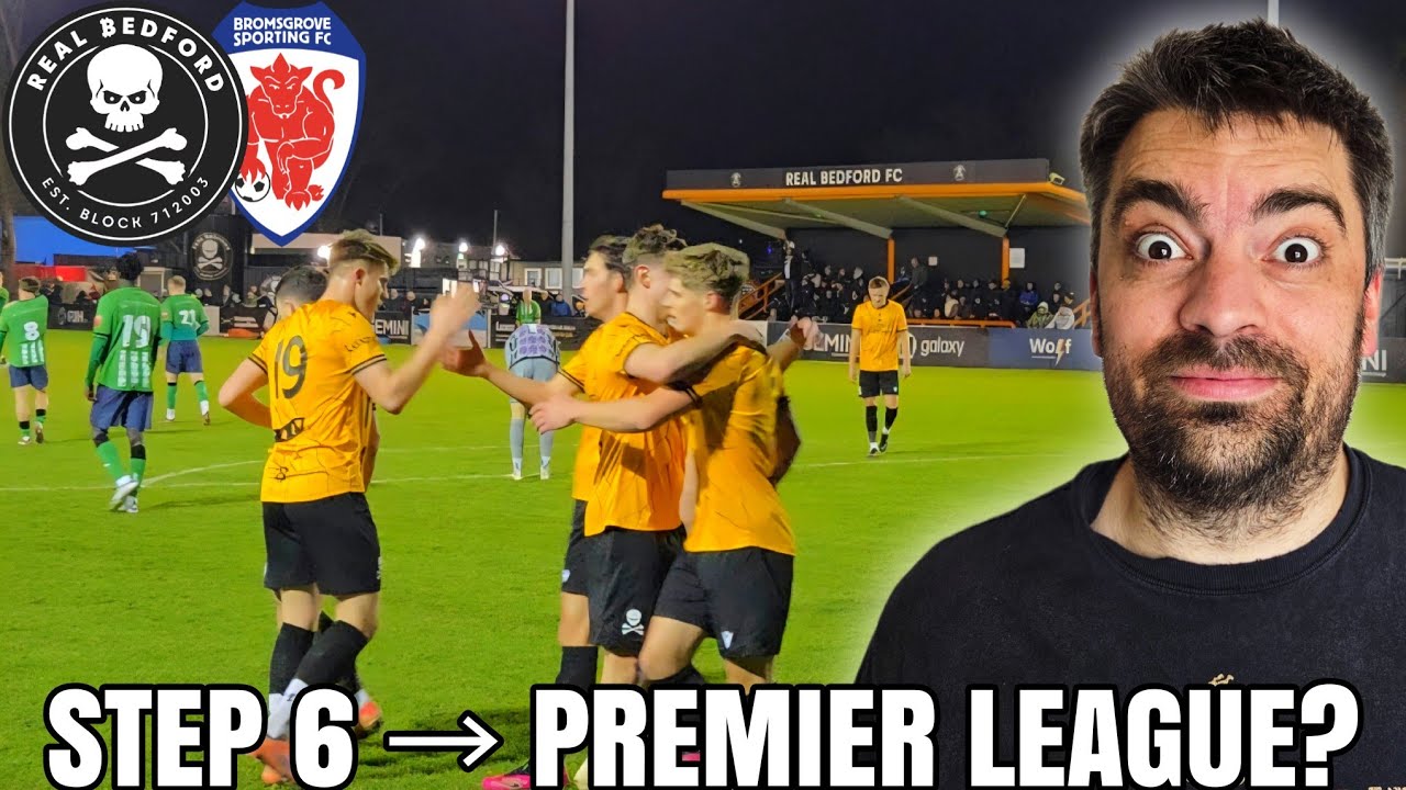 Is This The Most Ambitious Club In The UK? | Real Bedford FC 