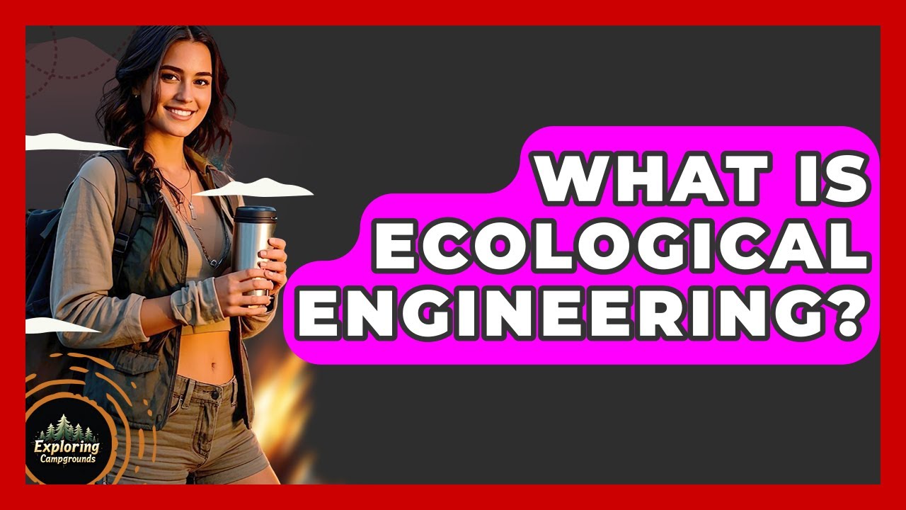 What Is Ecological Engineering? - Exploring Campgrounds