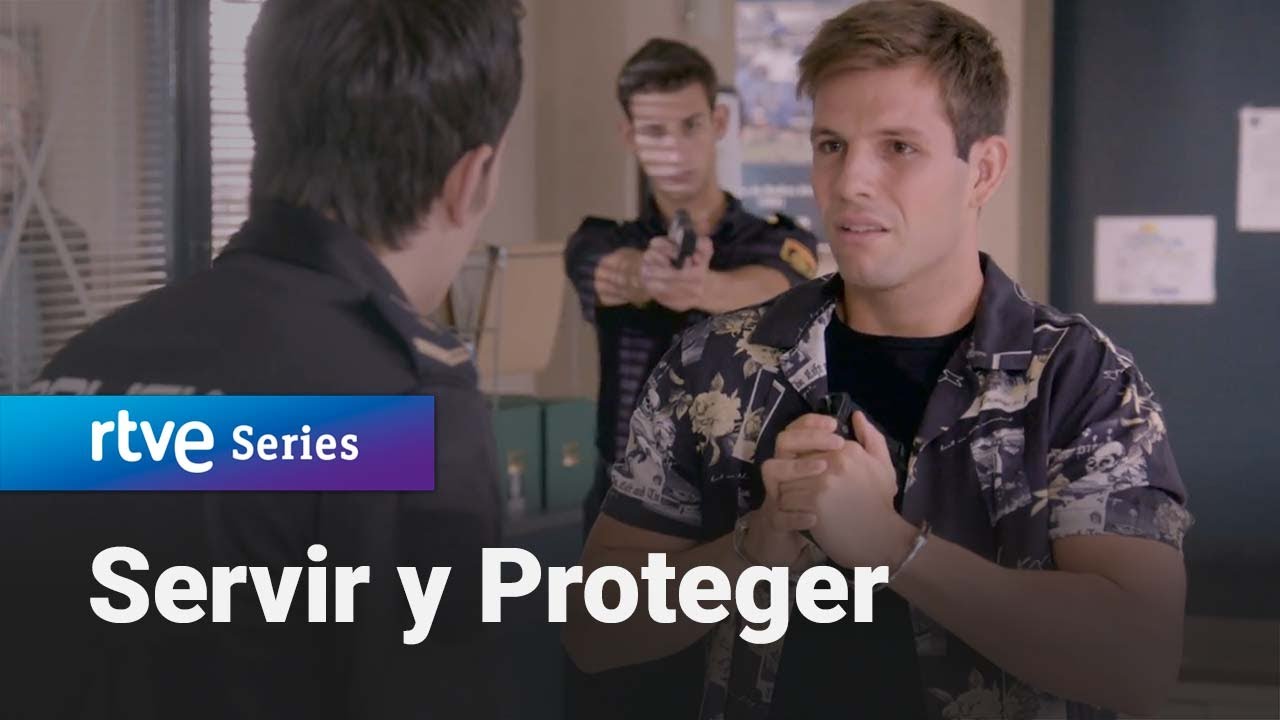 Servir y Proteger: Flores intenta pegarse un tiro #Capítulo803 | RTVE Series