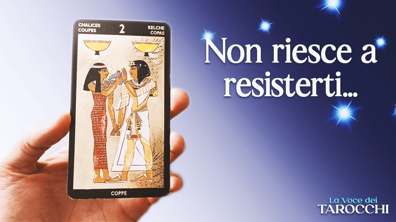 Non Resiste Pi&ugrave;: Vuole Farsi Sentire! 💖 (LETTURA TAROCCHI)