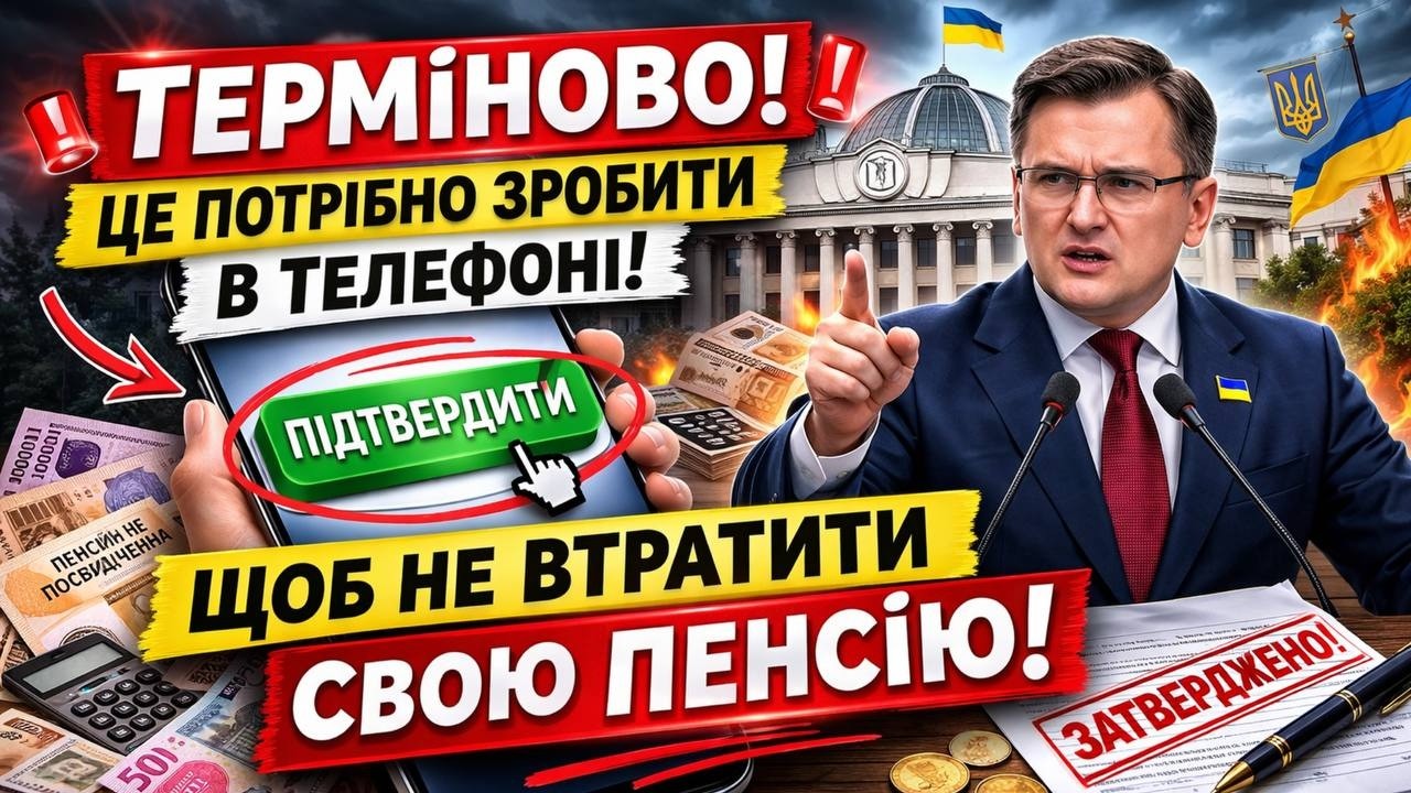 Один лист — і мінус пенсія: як держава тихо забирає ваші гроші