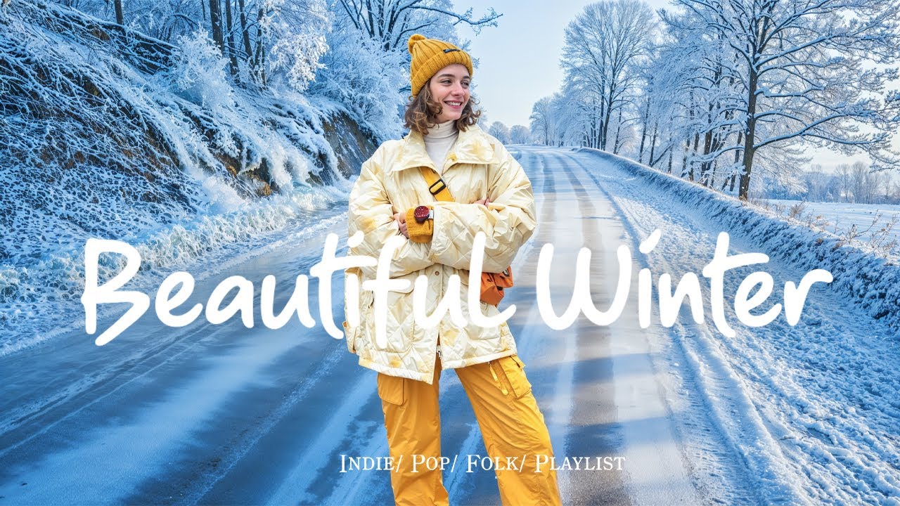 Beautiful Winter ❄️ Positive songs make your day more lively in 4K UHD for TV #indiemusic