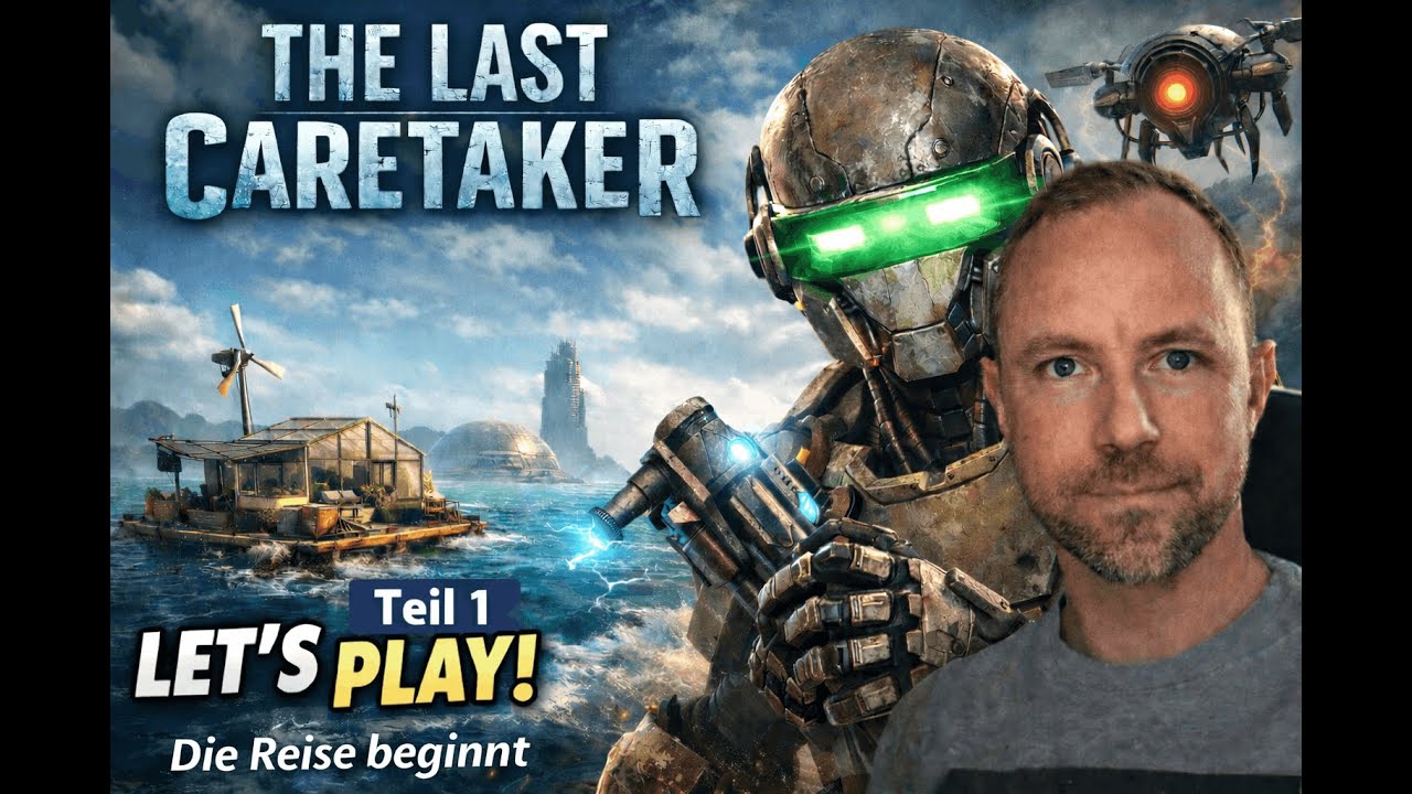 #001 🤖 Die Reise beginnt 🤖 The Last Caretaker #gameplay  #gaming #letsplay #bigrickgameplay