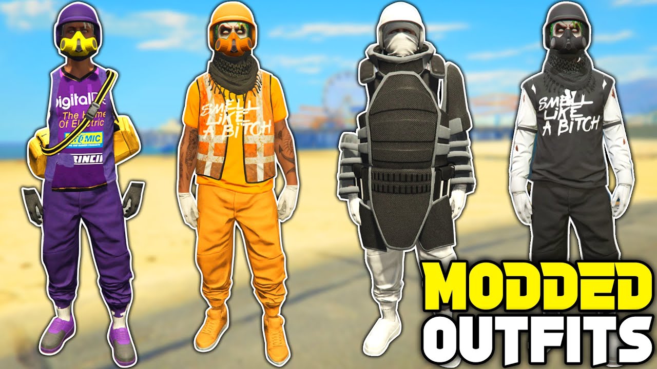 GTA 5 ONLINE How To Get Multiple Modded Outfits No Transfer Glitch! 1.57! (Gta 5 Clothing Glitches)