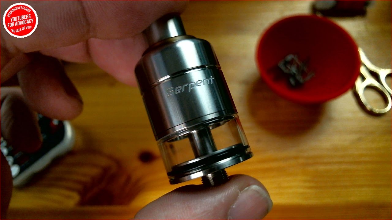 The Serpent RDTA! on VapeAM
