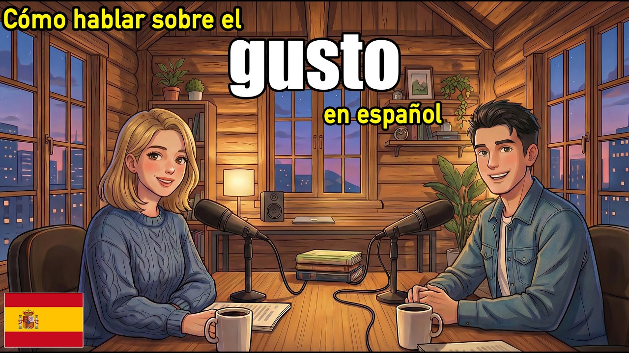 How To Talk About Taste in Spanish | Daily Spanish Conversation Practice
