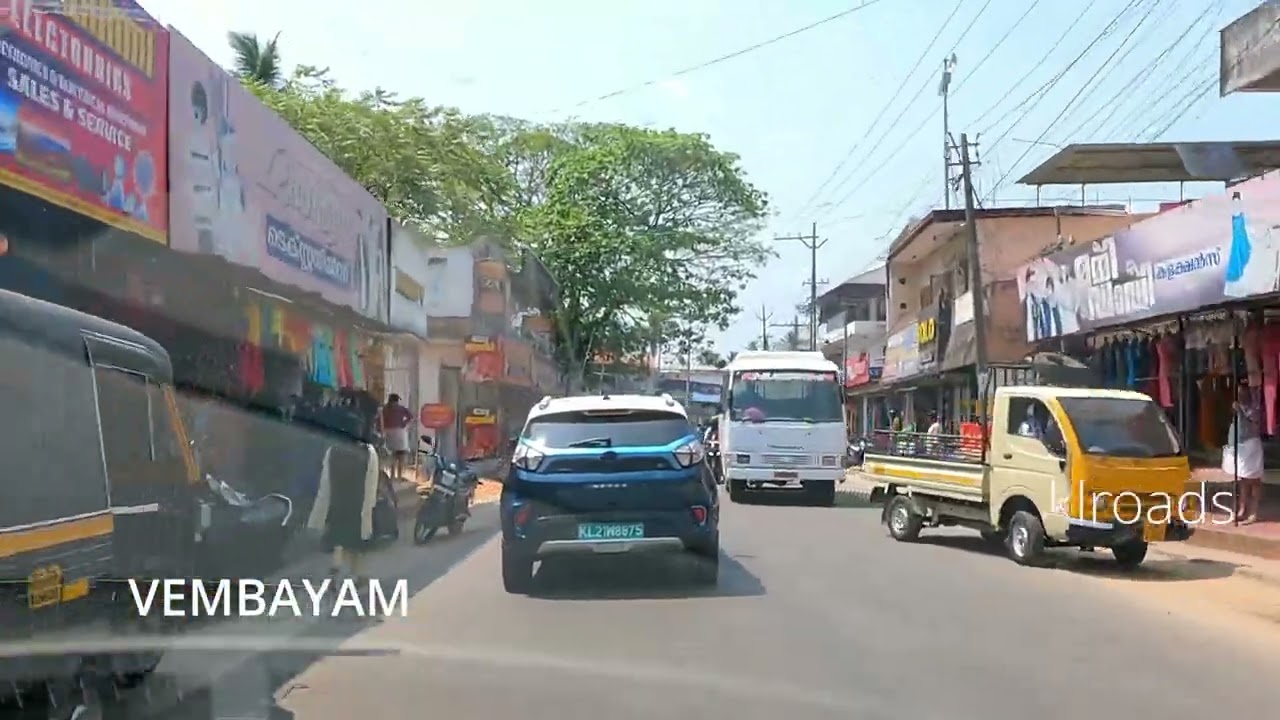 Drive from Nedumangadu to Venjaramoodu via Vembayam, Pirappancode