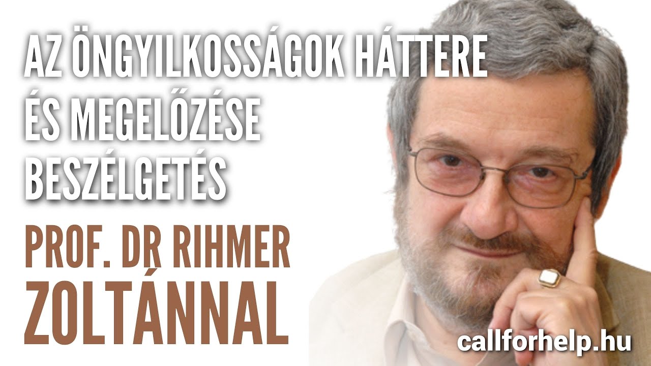 Az öngyilkosságok háttere és megelőzése- Beszélgetés Prof. Dr. Rihmer Zoltánnal- MENTÁLLOMÁS