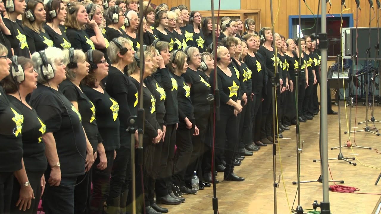 Tonbridge Rock Choir - Abbey Road - Budapest