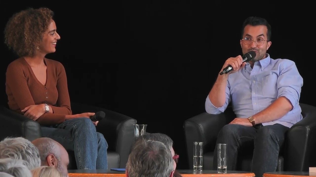 Le Livre sur la Place 2022 : Leïla Slimani & Xavier Le Clerc