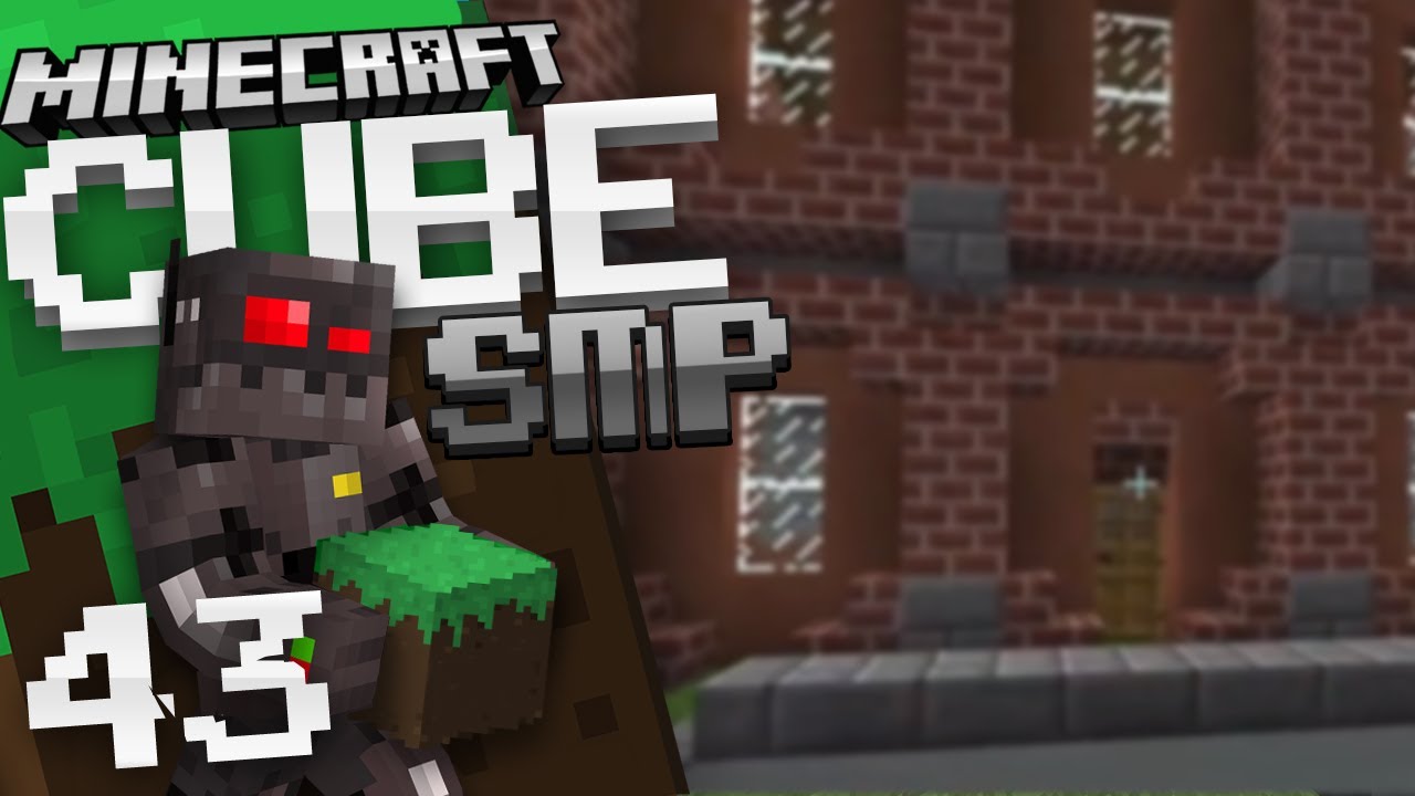 Minecraft Cube SMP S1 Episode 43: Block Display