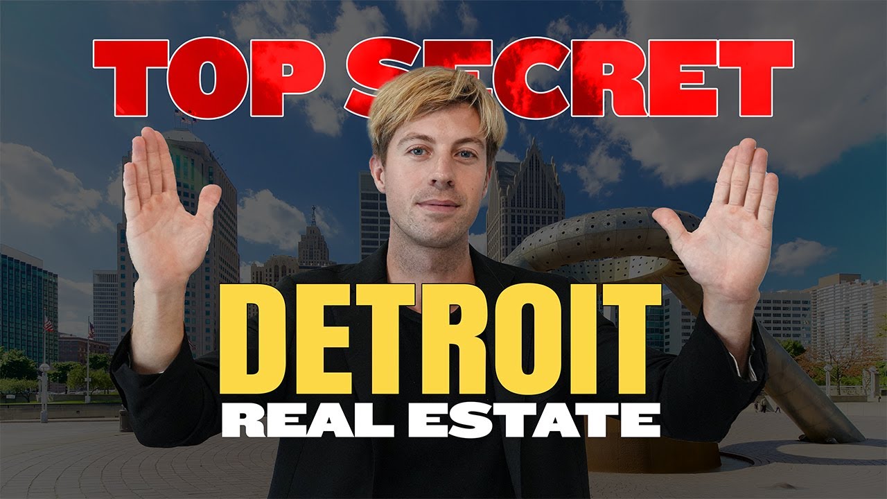 Why Investors Are Quietly Buying Up Detroit