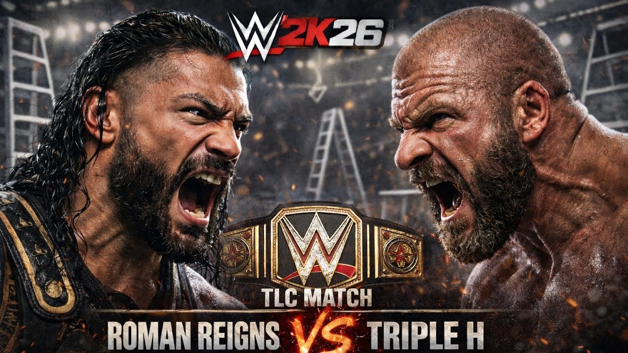 Roman Reigns DESTROYS Triple H – Brutal Attack with Commentary