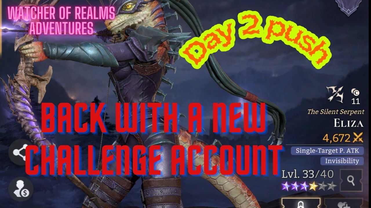Challenge Day 2 push #watcherofrealms