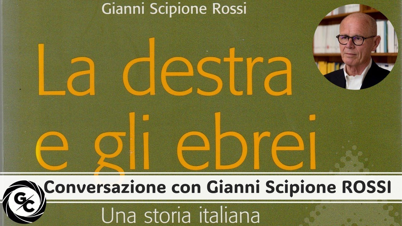 LA DESTRA E GLI EBREI (2003) dialogo con @Gianni Scipione ROSSI analisi storico-politica MSI AN