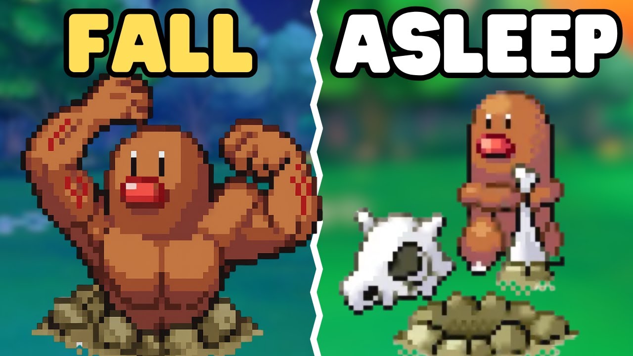 2 Hours of Pokémon Mysteries to Fall Asleep to