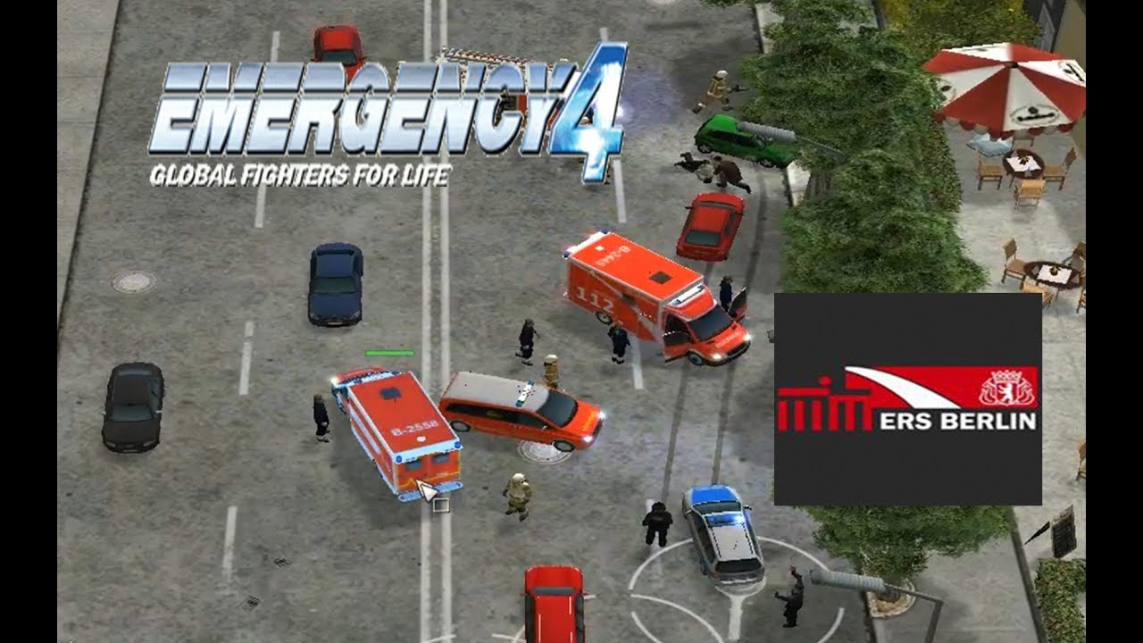 Emergency 4 - E97 - Mod ERS Berlin 2 Beta (Germany) | EM4 2019