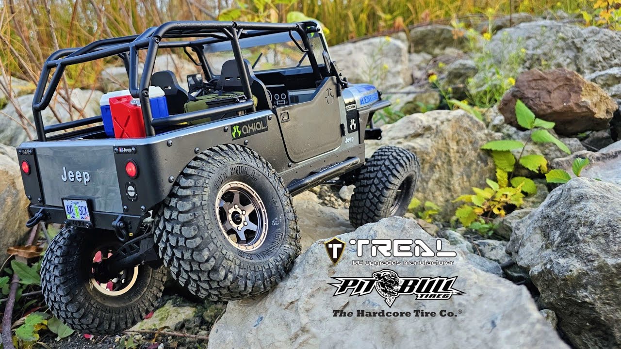 Axial Jeep CJ-7 Long Travel Shocks: Maximum Flex Test