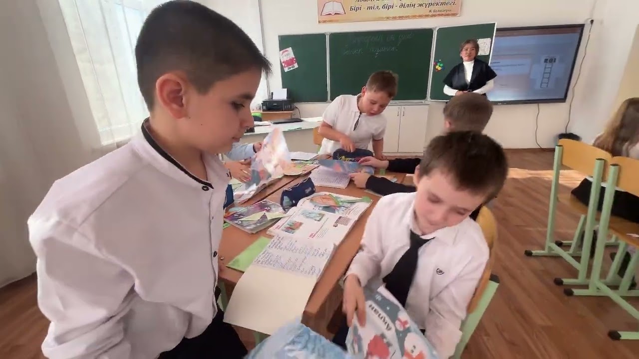 Қазақ тілінен 3- сыныпта сабақ