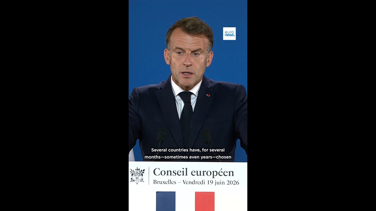 Macron:  France opposes third-country return centers