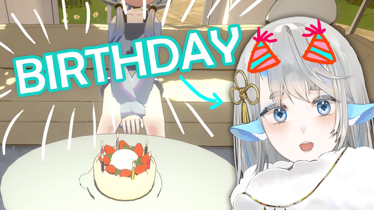 【GOGH】HAPPY BIRTHDAY TO ME│Rova