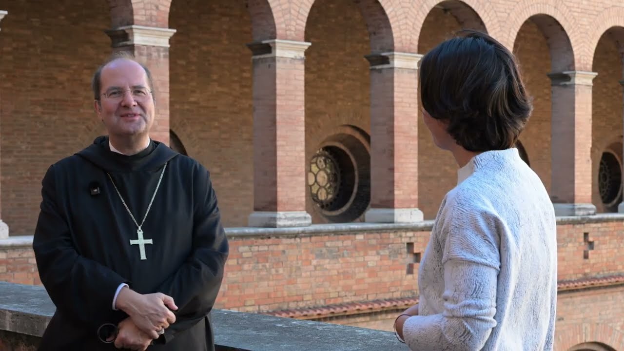 Heilig-Jahr-Wallfahrt nach Rom: Interview mit Jeremias Schröder, Abtprimas der Benediktiner
