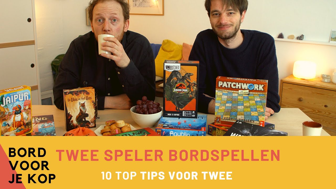 Twee Speler Bordspellen - 10 Top Tips Voor Twee