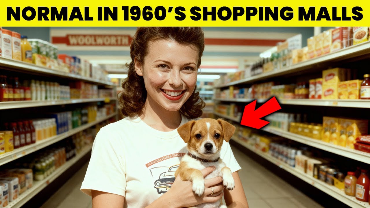 20 Weird Facts About 1960s Shopping Malls You Didn&rsquo;t Know
