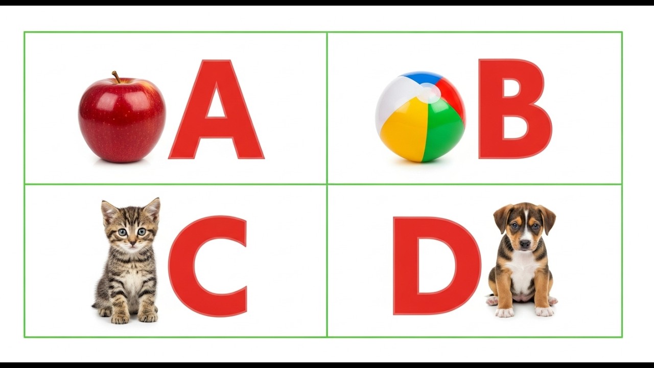 From A to Z Without Confusion 🌟📖 | Color Patterns That Help Memory