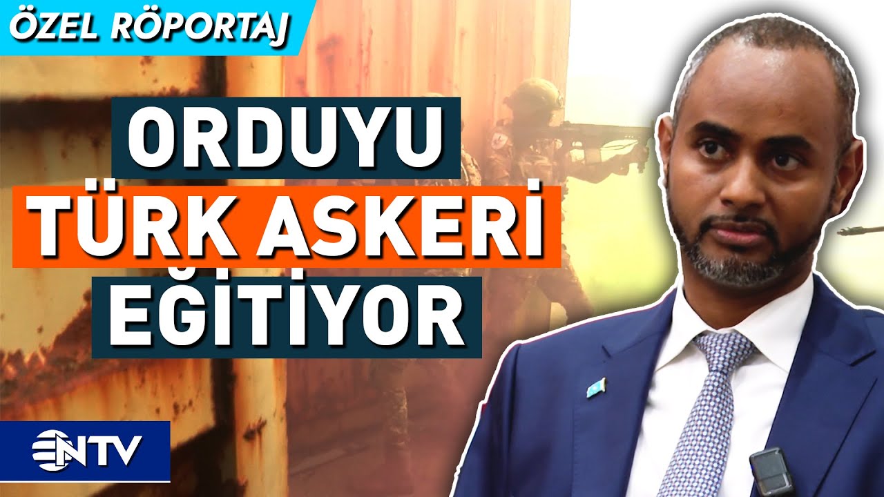 Türkiye'nin Yurt Dışındaki En Büyük Askeri Üssü Görüntülendi | NTV