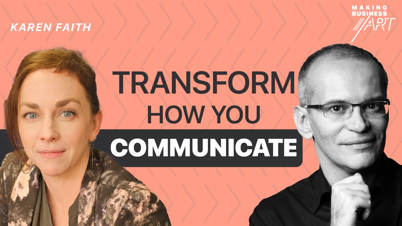 Unlocking Communication through Unconditional Welcome with Karen Faith | Ep. # 031