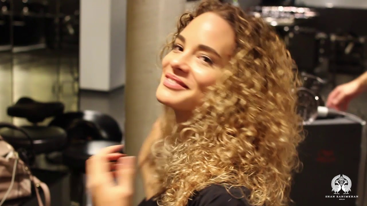 Balayage Curls